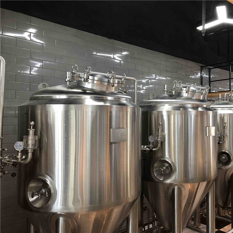 500L Stainless steel Brewery tank for sale WEMAC G009